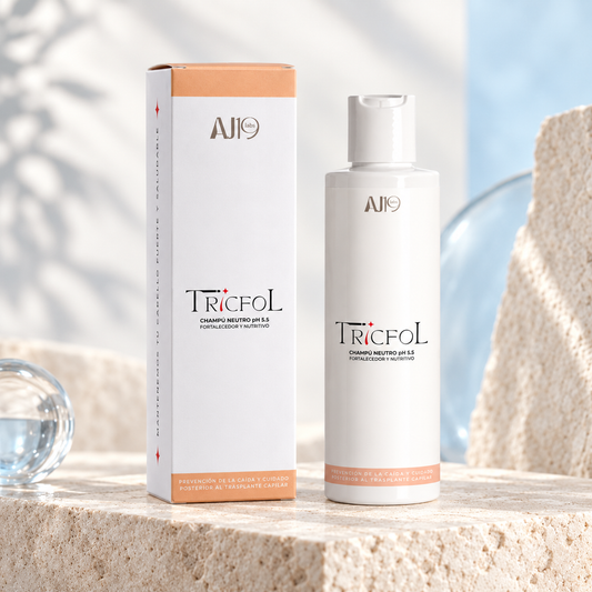Tricfol Fortalecedor — presentación del producto